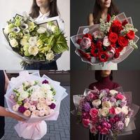 Gambar Kertas Cellophane Kertas Buket Bunga [Line Color] Flower Wrapping Paper Celophane / Chellophane Murah untuk Snack Uang dari swanshopp13 undefined 2 Tokopedia
