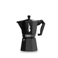 Gambar Bialetti - Mokapot Moka Exclusive Black - Mokapot 6 Cups - Alat Seduh Kopi Manual dari madesu1212 undefined 2 Tokopedia