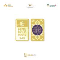 Gambar Logam Mulia Antam x Hartadinata BullionProtect 0,5 Gram Gift Series Emaskita Kemasan Akrilik dari berkah1241231 undefined 5 Tokopedia