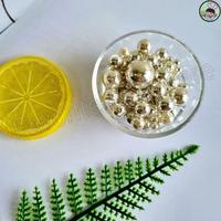 Gambar Sprinkle Edible Hiasan Kue Sugar Decoration Cake Trimit Mutiara Putih Gold Metalic Silver Topper Kue dari Haikal berkah gemilang undefined 1 Tokopedia