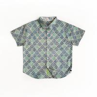 Gambar HEYTIMMY - Kemeja Batik Cap Modern Anak Laki Laki Lengan Pendek dan Lengan Panjang Katun / Biru Hijau Tosca Orange Pink / Umur 3 4 5 6 8 10 12 14 - EL GREEN, 4-5 tahun dari Heytimmy undefined 4 Tokopedia
