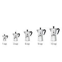 Gambar Bialetti - Moka Express 3 Cups - Mokapot Alat Seduh Kopi Manual Coffee Maker dari madesu1212 undefined 4 Tokopedia