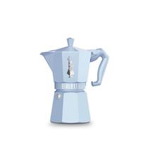 Gambar Bialetti - Mokapot Moka Exclusive Light Blue - Mokapot 6 Cups - Alat Seduh Kopi Manual dari madesu1212 undefined 2 Tokopedia