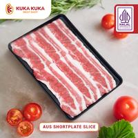Gambar Aus Shortplate Beef Slice Premium 250gr FRESH CUT! dari Kuka Meat Shop undefined 1 Tokopedia