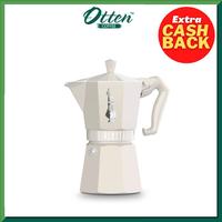 Gambar Bialetti - Mokapot Moka Exclusive Cream - Mokapot 6 Cups - Alat Seduh Kopi Manual dari madesu1212 undefined 1 Tokopedia