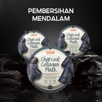 Gambar OHSOME Purederm Mask Charcoal Aloe Honey Coffee Masker Wajah Korea[BPOM] - Charcoal dari OHSOME Homeliving undefined 5 Tokopedia