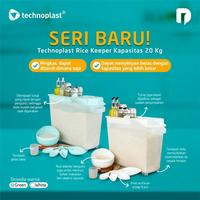 Gambar Dispenser Beras Jumbo 20kg Technoplast Rice Keeper Rice Box Wadah Beras Tempat Beras Kapasitas 20kg dari adefatar undefined 1 Tokopedia