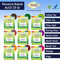 Gambar Pewarna Makanan Minuman Kue Bubuk ALCO 25 gr Ecer dari Diyy undefined 5 Tokopedia