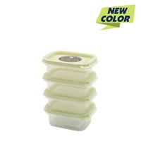 Gambar Kotak Makan Mini/Tempat Bumbu 100ml 4pcs FoodSaver Claris 2931-4 dari adefatar undefined 4 Tokopedia