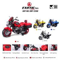 Gambar EMT2208 Motor Aki Anak Exotic Harley EMT 2208 Big Size Harley Dual Dynamo dari AnekaToys_ undefined 1 Tokopedia