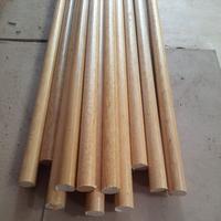 Gambar Kayu dowel bulat 2.1cm (SUDAH FINISHING) panjang 100cm/tongkat kayu/tongkat pramuka - 50, non finishing dari ilhansate undefined 1 Tokopedia