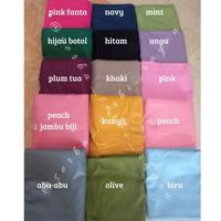 Gambar KAIN SANTUNG/RAYON POLOS (harga per 0,5 m) dari tokoryz93 undefined 1 Tokopedia
