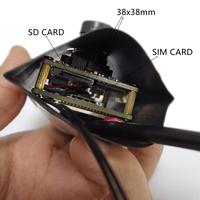 Gambar 4G SIM Card IP Camera 1080P 5MP 90nm IR Infrared night vision WIFI Security mini 4G Pin hole Camera CCTV  P2P Onvif Audio Camhi dari Hamstock undefined 3 Tokopedia