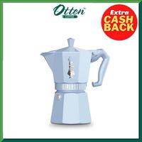 Gambar Bialetti - Mokapot Moka Exclusive Light Blue - Mokapot 6 Cups - Alat Seduh Kopi Manual dari madesu1212 undefined 1 Tokopedia