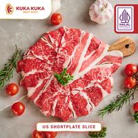 Gambar Us Shortplate Daging Sapi Slice 500gr sperti KINTAN,SHABURI, YOSHINOYA dari Kuka Meat Shop undefined 1 Tokopedia