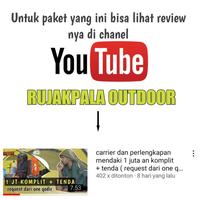 Gambar paket hemat mendaki / tas gunung / tas arei mamberamo 60L / paket mendaki gunung murah / set perlengkapan mendaki dari rejaaditia undefined 2 Tokopedia