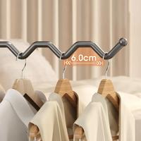 Gambar 5in1 Gantungan Baju Lipat Gantungan Baju Lipat Rak baju hanger lipat besi Gantungan Baju Besi Tahan Karat Hanger Besi Tahan - Hitam/1pcs dari Kaya Koleksi4 undefined 3 Tokopedia