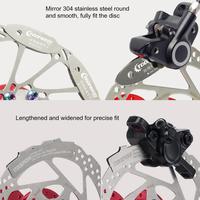 Gambar TOOPRE 1-3Pcs Stainless Steel Bicycle Hydraulic Disc Brake Caliper Adjusting Tools MTB Bike Brake Pads Rotor Alignment Spacer dari Kerupuk kulitjh undefined 5 Tokopedia