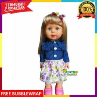 Gambar mainan anak perempuan boneka bisa nyanyi jalan bicara ngomong murah dari nitaaa10 undefined 3 Tokopedia