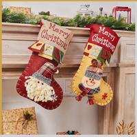 Gambar [TERATAS.2] Gantungan Kaos Kaki Santa Claus Sinterklas Aksesoris Aksesories Asesoris Accessories Ornamen Ornament Dekorasi Hiasan Gantung Dekor Decor Mn Bola Bola Pohon Natal Untuk Dalam Pintu Dinding Gereja Rumah Set Jumbo Besar rah Christmas Tree dari Berbenika shop undefined 5 Tokopedia