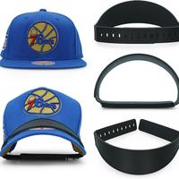 Gambar 2pcs Hat Brim Bender Penekuk Lidah Topi Alat Pembentuk Topi Perfect Hat Curving Band Topi Brim Bender dari Kaya Koleksi4 undefined 4 Tokopedia