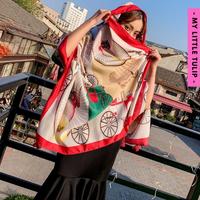 Gambar Syal Lebar Kain Pantai Scarf Selendang Bali Cantik Summer Scarf Kerudung Motif Big Size dari noviastore022 undefined 1 Tokopedia