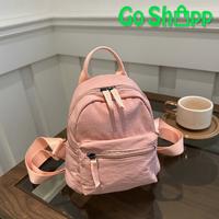 Gambar Tas Ransel Mini Wanita Viral Import Lucu Korean Style Aesthetic Kekinian Backpack Multifungsi Terbaru BK32 - BK32-HITAM dari GO SHOPP undefined 4 Tokopedia