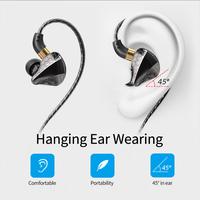 Gambar 3.5mm Wired Headphones with Microphone Wired Earphone Noise Canceling HiFi Stereo Wired Earphone Earbuds Earhook In Ear dari Imamstore1 undefined 3 Tokopedia