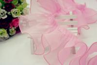 Gambar 31Yards Pleated Lace Trim Organza Ruffle Red Purple White Pink Ribbon Fabric DIY Wedding Doll Skirt Sewing Hem Craft dari New Shop Den undefined 2 Tokopedia
