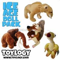 Gambar Boneka Import Lucu Original Boneka ICE AGE Pack Manny Sid Diego Scrat dari nitaaa10 undefined 1 Tokopedia