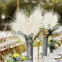 Gambar 10/30Pcs Fluffy Pampas Grass Artificial Flowers Decoration for Wedding Boho Bouquet Party Home Vase Decor Fake Plant Reed Flower dari dddamayanti undefined 4 Tokopedia