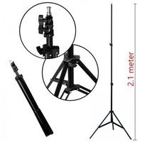 Gambar Tripod Handphone 2.1 Meter Stabilizer Besi Plus Mini ball head Holder Hp Stand For camera/ring light/Studio Lighting dari ciminstore22 undefined 4 Tokopedia