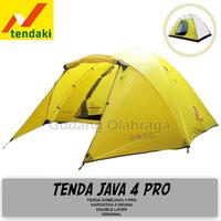 Gambar Tendaki Tenda Camping Dome 4 Orang Great Outdoor JAVA 4 LIGHT, JAVA 4 PRO, NSM 4.0 Double Layer dari rejaaditia undefined 2 Tokopedia