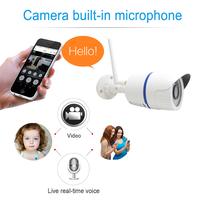 Gambar 1080P Ip Camera Wifi Outdoor Bullet Wireless Surveillance Security Video Audio Home Ipcam Onvif P2P SD Card Slot 2MP JIENUO dari ppppariahhh undefined 4 Tokopedia