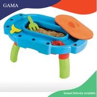 Gambar MAINAN MEJA PASIR JUMBO BERKEBUN PANTAI BEACH LAUT GARDEN AIR WATER SPLASH TABLE SAND WATERFALL LEARNING Minimalis - MEJA PASIR EL dari BEROX.ID_NEW undefined 1 Tokopedia