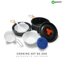 Gambar set perlengkapan mendaki / carrier areiakalu 60L / paket mendaki gunung murah / paket carrier arei makalu 60L dari rejaaditia undefined 5 Tokopedia