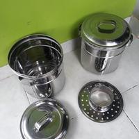 Gambar MurahYuk- Dandang bakso 22cm mini stainless Tebal dari kusmini stoorr2 undefined 2 Tokopedia