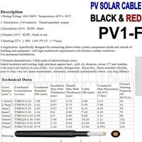 Gambar CUCI GUDANG Kabel PV1-F Solar Panel 2x4mm 10M Tinned Cooper With MC4 Conector dari JavaHouse Electric undefined 1 Tokopedia