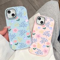 Gambar Case HP Softcase Compitable With  Samsung Galaxy M23 M22 M15 A11 A04 A02 S24 S23 S22 S21 S20 Note 20 10 J2 Pro Plus Ultra FE Prime 5G  Kartun Flower 0479 Softcase Phone Case  Hp Casing - Blue, Samsung Note 10 Plus dari GiftsStoreID undefined 2 Tokopedia