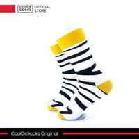 Gambar CoolDeSocks Original | Kaos Kaki Fashion - Zebra Pattern dari CoolDeSocks undefined 3 Tokopedia
