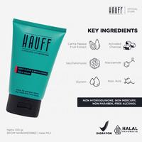 Gambar HAUFF BRIGHTENING COMPLETE PACKAGE | Paket Lengkap Skincare Pria | Mencerahkan Wajah | Menyamarkan Noda Hitam | SPF 35 PA +++ - Standard dari HAUFF Official undefined 5 Tokopedia