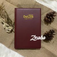 Gambar Buku Agenda De 2025 Buku Agenda Catatan Harian Ukuran 21.5x14,5cm - KERTAS PUTIH, DELUXE HITAM dari diary day book undefined 1 Tokopedia