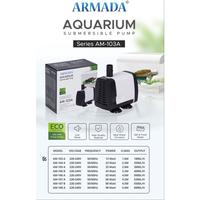 Gambar POMPA RIUM ARMADA AM-103 A / POWER HEAD 103 LOW WATT TERMURAH dari naila petcare undefined 2 Tokopedia