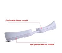 Gambar CO Carpio Carpal 2.0 Air Flow Silicone Mouse Wrist Rest Pad Palm Support Deltahub - Putih dari Arvyz store undefined 4 Tokopedia
