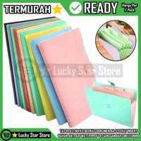 Gambar TAS FILE BOX FILE KERTAS A4 SEKAT 5 WARNA WARNI dari Lucky-Star-Store undefined 1 Tokopedia