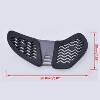 Gambar CO Carpio Carpal 2.0 Air Flow Silicone Mouse Wrist Rest Pad Palm Support Deltahub - Putih dari Arvyz store undefined 3 Tokopedia