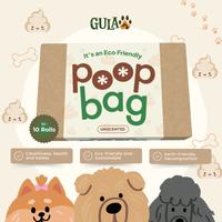 Gambar GULAPAWS Kantong Kotoran Hewan Biogradeable Poop Bags 10rolls dari Gulapaws Indonesia undefined 1 Tokopedia