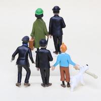 Gambar Set Figure The Adventures of Tintin Bahan PVC 4 to 8cm Rare dari Keke Latuconsina undefined 2 Tokopedia
