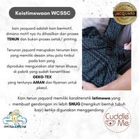 Gambar WCSSC Ultimo Cuddle Me SSC hipseat baby carrier Tenun Jaquard gendongan M shape dari Sweet Mall1 undefined 3 Tokopedia