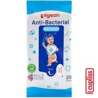Gambar PIGEON Wet Tissue Wipes 20 s Antibacterial 20s Basah Anti Bacterial dari Cupliss undefined 1 Tokopedia